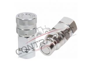 Hydraulic Flat Face Quick Coupling