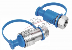 Hydraulic Quick Couplings With Plastic Caps CTP390000