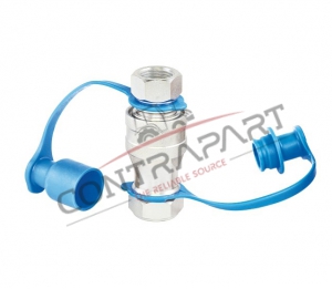 Hydraulic Quick Couplings With Plastic Caps NPTF CTP390126