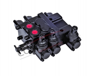 Hydraulic Remote Control Valve  Kit 2 Ports + Hydraulic Control.