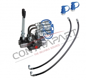 Hidrolik Damper Valfi 4 Çıkış  CTP330027