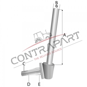 Front Axle Spindle  Massey Ferguson 135 Left