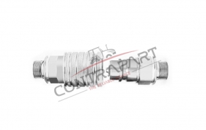 Hydraulic Quick Coupling Push-Pull Type Metric Series