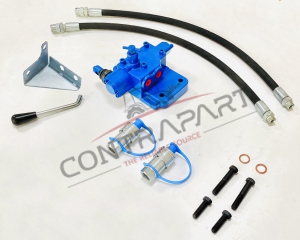 Hydraulic Remote Control Valve  Kit Ford 2 Ports