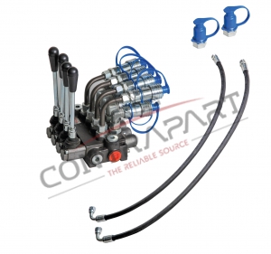 Hidrolik Damper Valfi 8 Çıkış  CTP330029