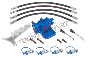 Kit de válvula remota hidráulica trasera Ford 3000