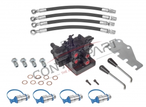 Hydraulic Remote Control Valve  Kit Steyr 4 Ports