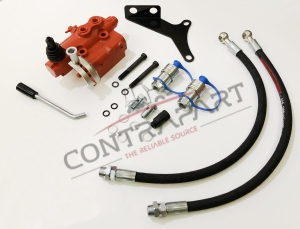 Hydraulic Remote Control Valve  Kit  2 Ports Red CTP330030