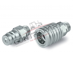 Hydraulic Quick Coupling Push-Pull Type Metric Series