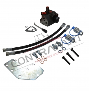 Hydraulic Remote Control Valve  Kit Fıat 2 Ports CTP330014