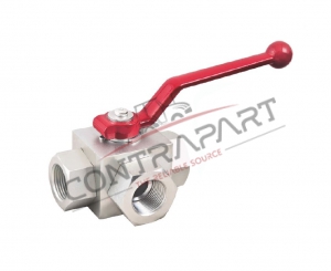Hidrolik 3 Yollu Küresel Vana CTP390165