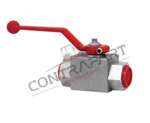 Hidrolik 2 Yollu Küresel Vana CTP390046