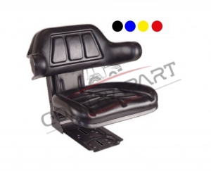 CTP-101 Tractor Seat With Armrest With Suspension