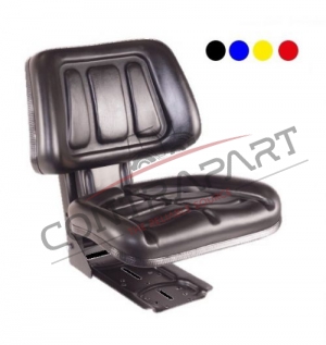  CTP-102 Tractor Seat With Backrest 