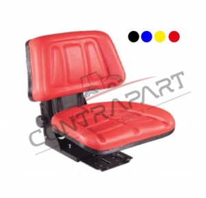 CTP-118 Tractor Seat With Backrest Sliding base