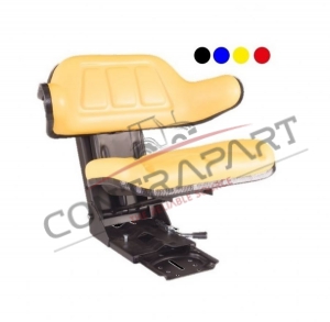 CTP-105 Tractor Seat With Armrest Sliding Base