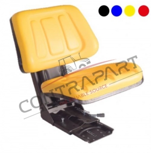 CTP-106 Tractor Seat With Backrest Sliding Base