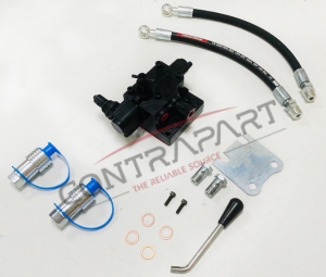 Hydraulic Remote Control Valve  Kit Steyr 2 Ports CTP330012